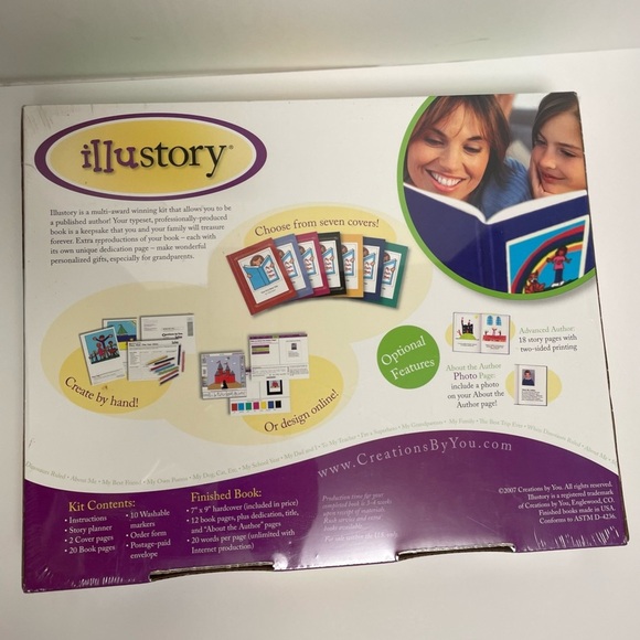 Kids Create Your Own Book Kit - Multicolor - Picture 2 of 4